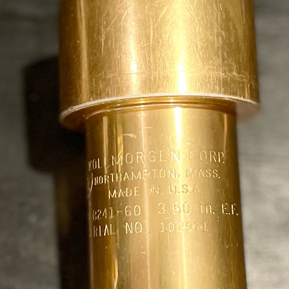 KOLLMORGEN CORP. CINEMA LENSE